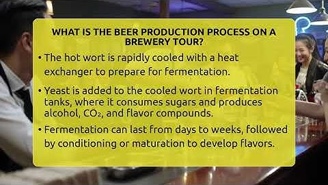 What Is The Beer Production Process On A Brewery Tour? - The Pint Guy