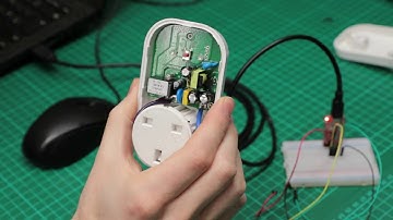 Flashing the Sonoff S20 WiFi Smart Plug with open source Tasmota firmware