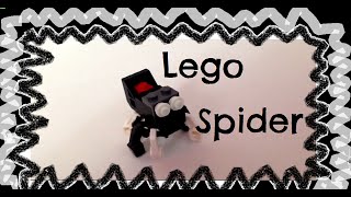 How to make a LEGO spider