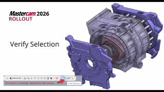 Mastercam 2026 Rollouts - General / Interface Enhancements