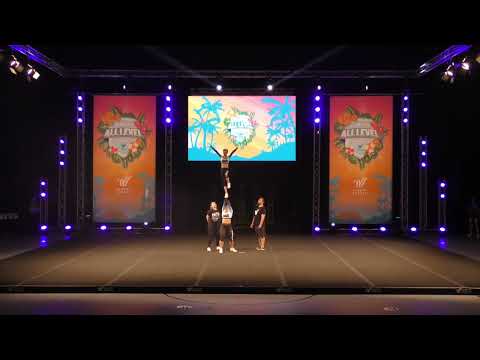 Angelina & Lara - Senior Coed Partnerstunt Level 7