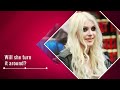 Why Hollywood Won't Cast Taylor Momsen Anymore
