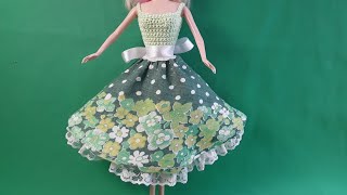 Урок кроя и шитья юбки для Барби. Мастер-класс. Урок кроя и шитья юбки для Барби. Мастер-класс.