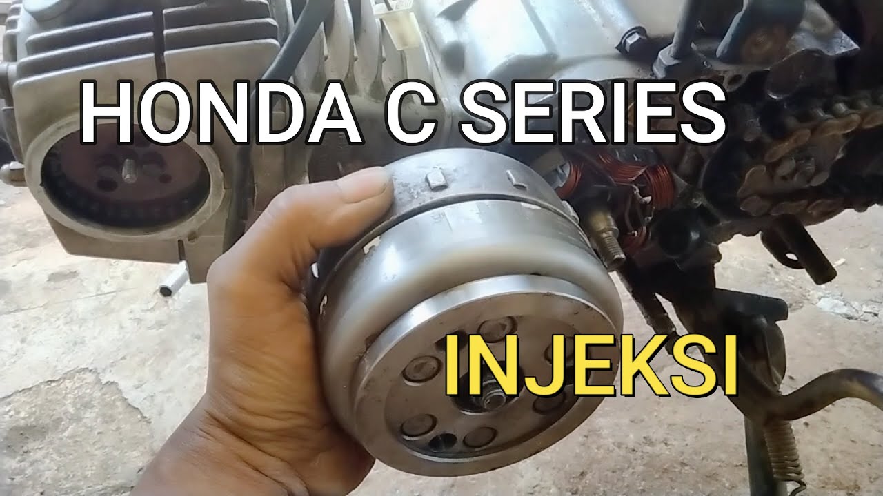 PREPARE HONDA C SERIES INJEKSI