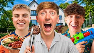 Angryginge Hosts a BBQ For The BovBoys!
