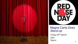 Magna Carta Does Stand Up for Comic Relief