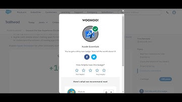 Improve the User Experience (Guided Project Light) || Xcode Essentials - Salesforce Quiz #2024
