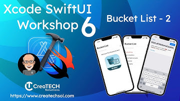 Coding Workshop 6  - Bucket List App Part 2 - Building the App