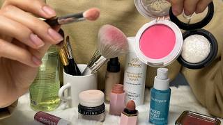 ASMR Doing Your Hair & Makeup (No Talking)