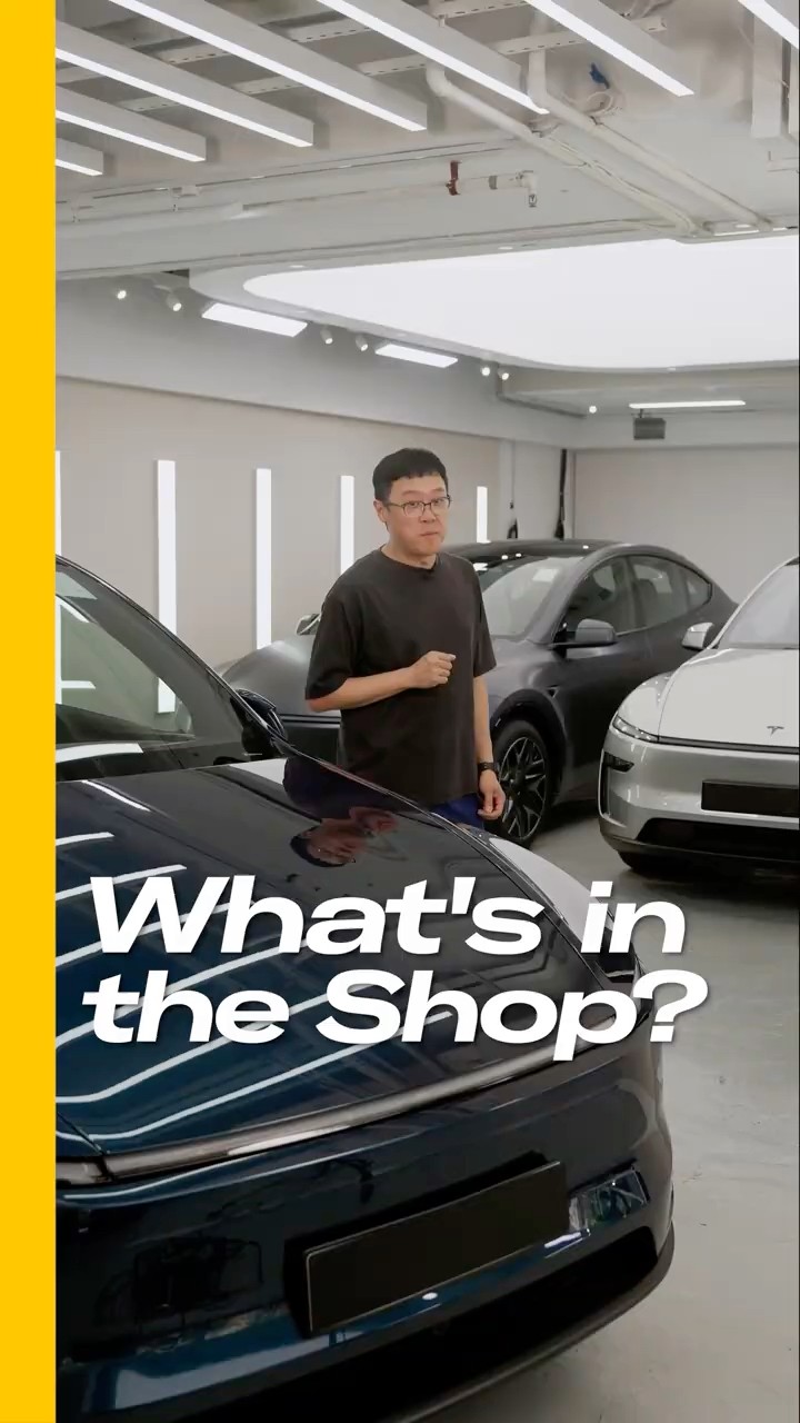 What's in the Shop!