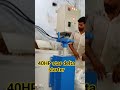 👉 40 HP Star Delta Starter Working | Motor Starting Process ⚡
