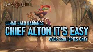 ❄️ CHIEF ALTON IT'S EASY - LUNAR HALO RADIANCE | Dragonheir: Silent Gods