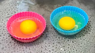 Яйцо Пашот Без Уксуса и Пленки | Лайфхак Как приготовить Идеальное Яйцо Пашот Быстрый Завтрак  #asmr