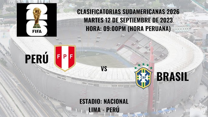 Peru 0 x 1 Brasil - 12/09/2023 - Eliminatórias da Copa do Mundo de 2026 