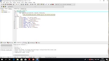 Pemrograman Basic Bahasa C (TIpe Data)