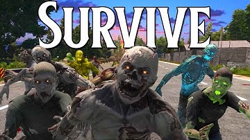 I turned 7 Days to Die into a Roguelike