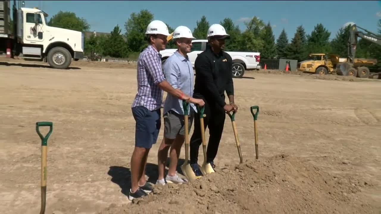 With groundbreaking, Mequon Athlete Performance Sports Complex is