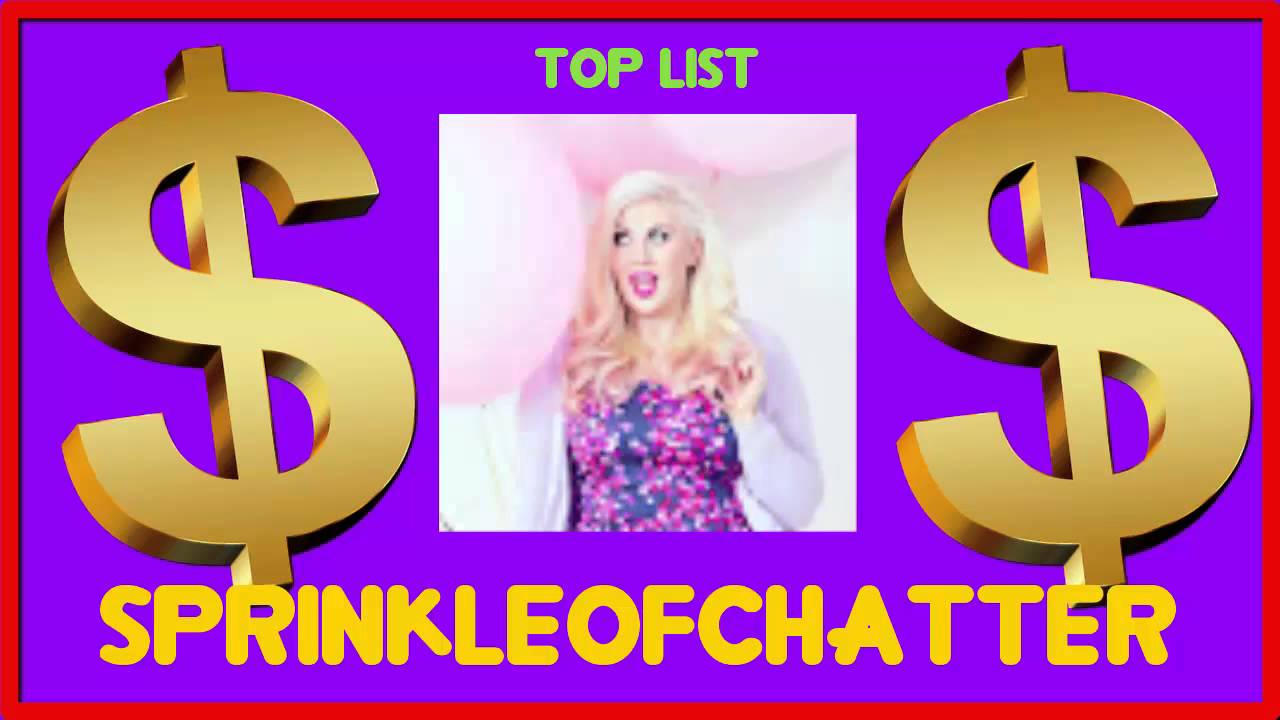 How much SPRINKLEOFCHATTER made money on YouTube { In March 2016 }