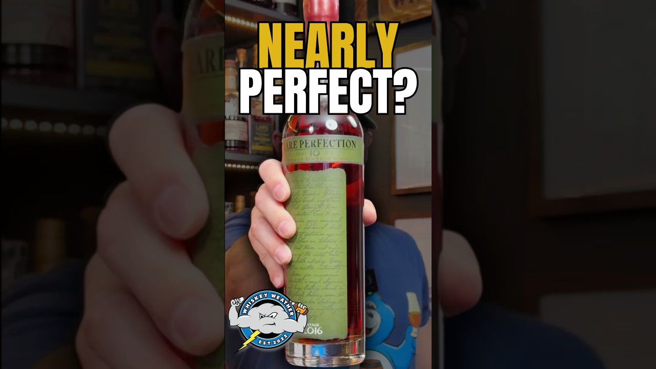 Is This 10 Year Bourbon Truly Perfection? #bourbon #whiskey #rare #shorts