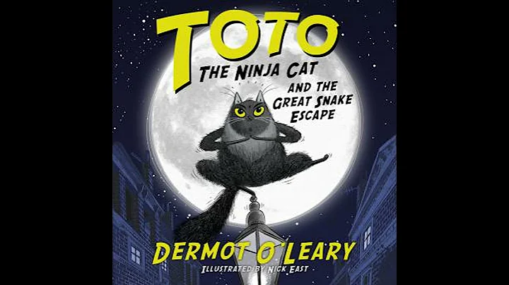 Toto the Ninja Cat and the Great Snake Escape: Book 1 - Dermot O’leary