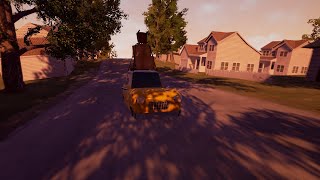 Hello Neighbor Alpha 1 cutscene glitch