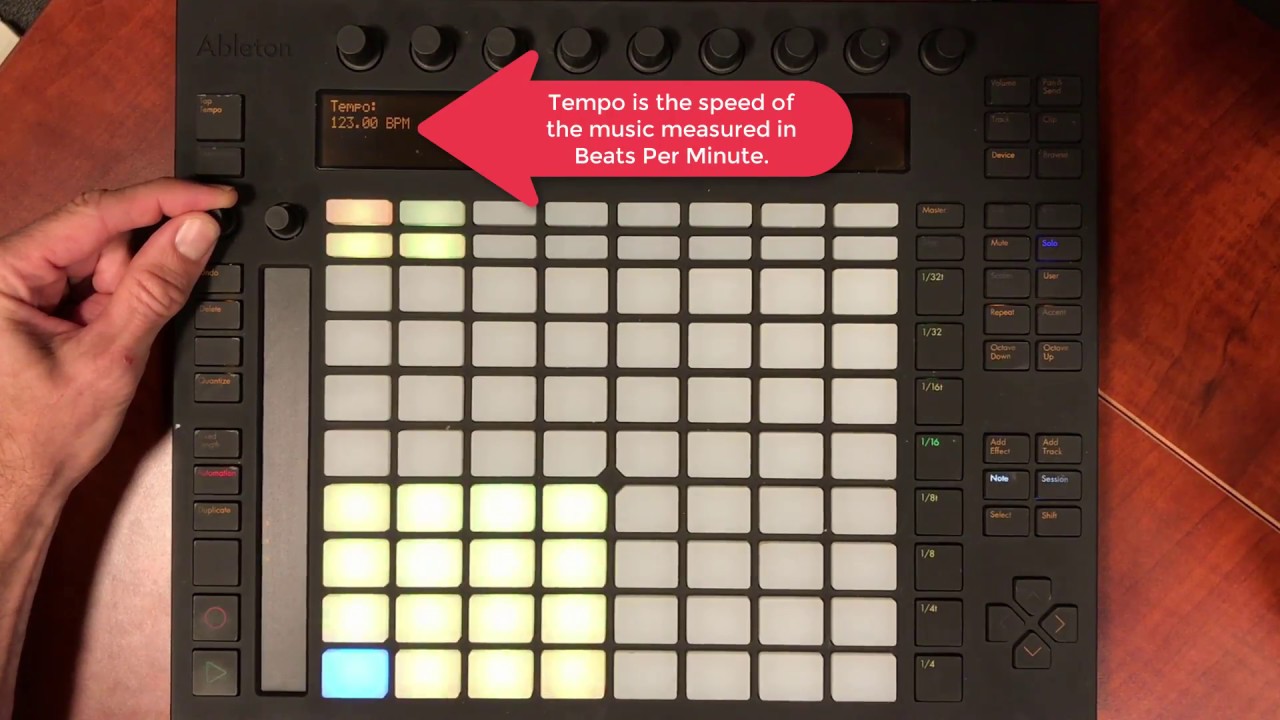 Metronome with Push YouTube