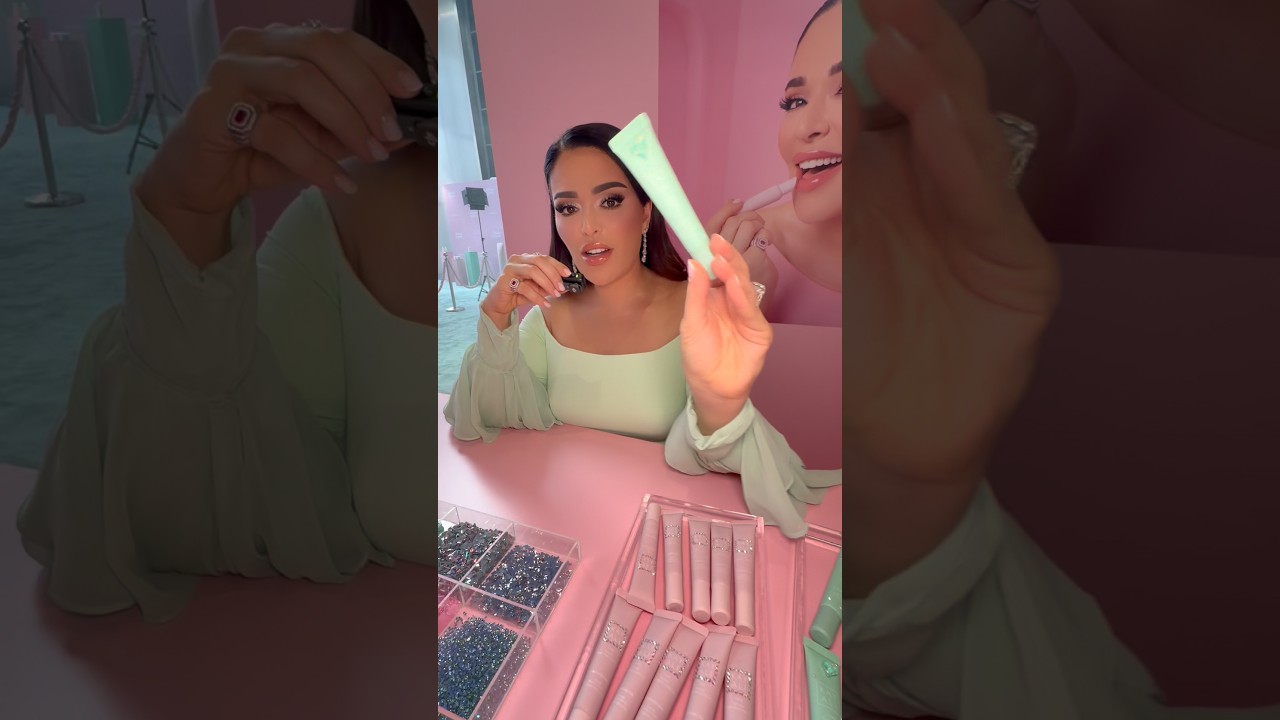 A little BTS from a very YUMMY day in Dubai 🩷🤭 | KAYALI ASMR Tour
