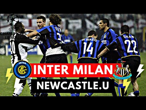 Inter Milan vs Newcastle United 2-2 All Goals &amp; Highlights ( 2002 UEFA Champions League )