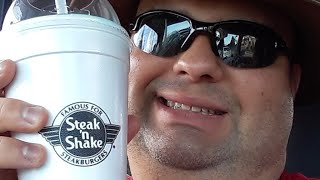 Steak 'n shake cotton candy milkshake ...