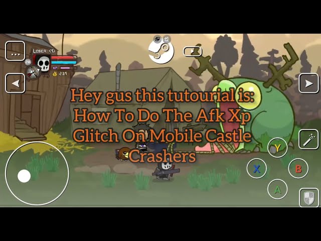 How To Do The Afk Xp Glitch On Mobile Castle Crashers 