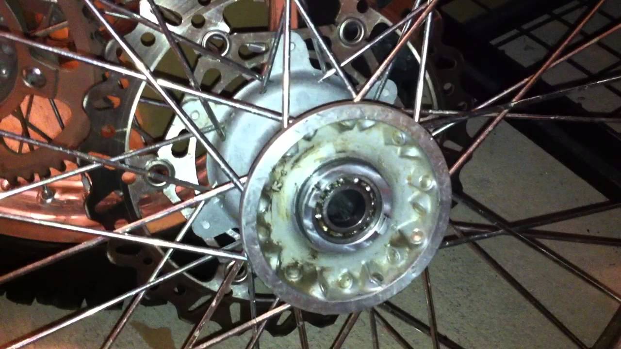 accidental broadcast keychain WR450 HELP