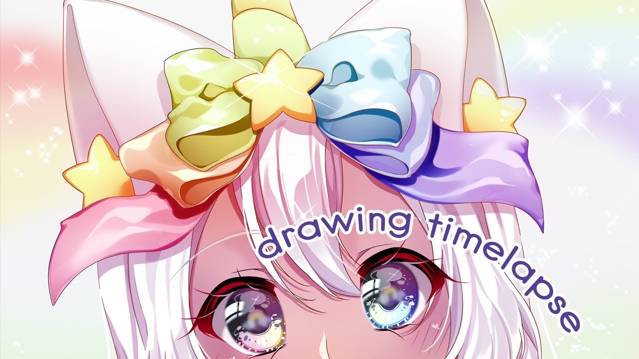 Free Wallpaper: Anime Girl Unicorn