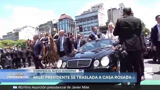 🇦🇷 Asunción presidencial de Javier Milei