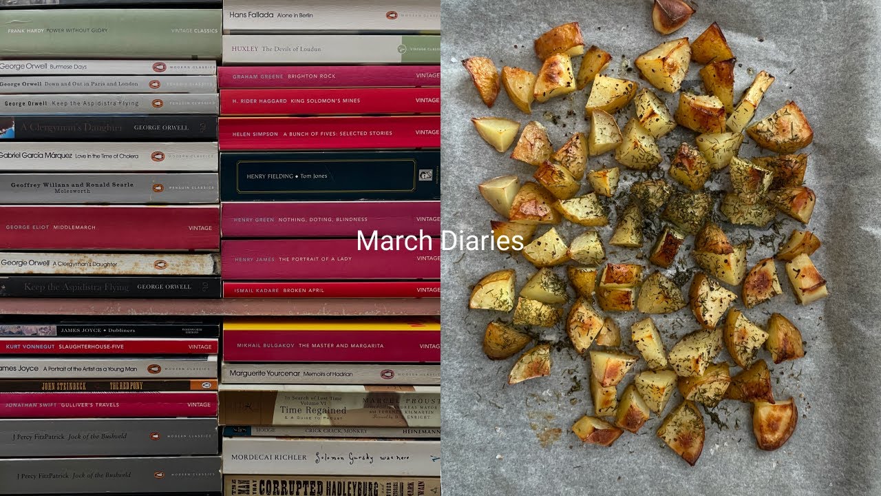 Магазин подержанных книг и жареный картофель