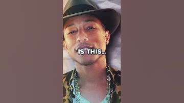 Thumbnail of Pharrell's Producer Tag #shorts