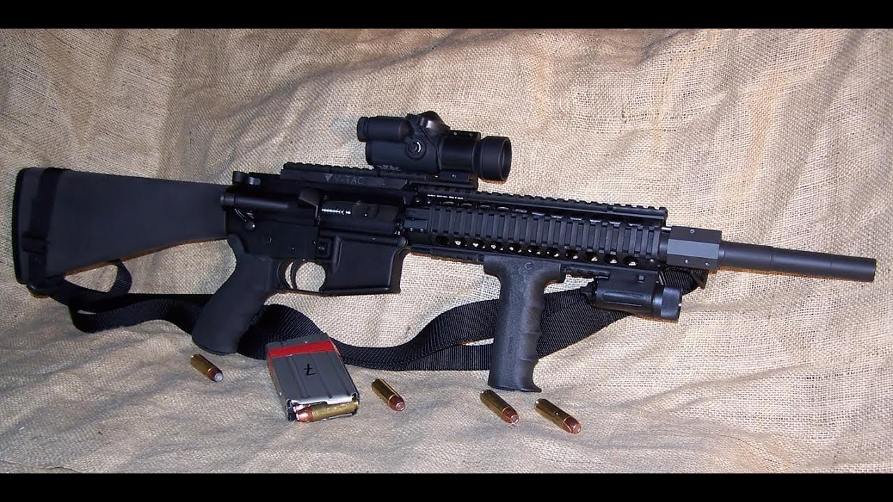 Disassembly And Cleaning .50 Beowulf Rifle - YouTube.