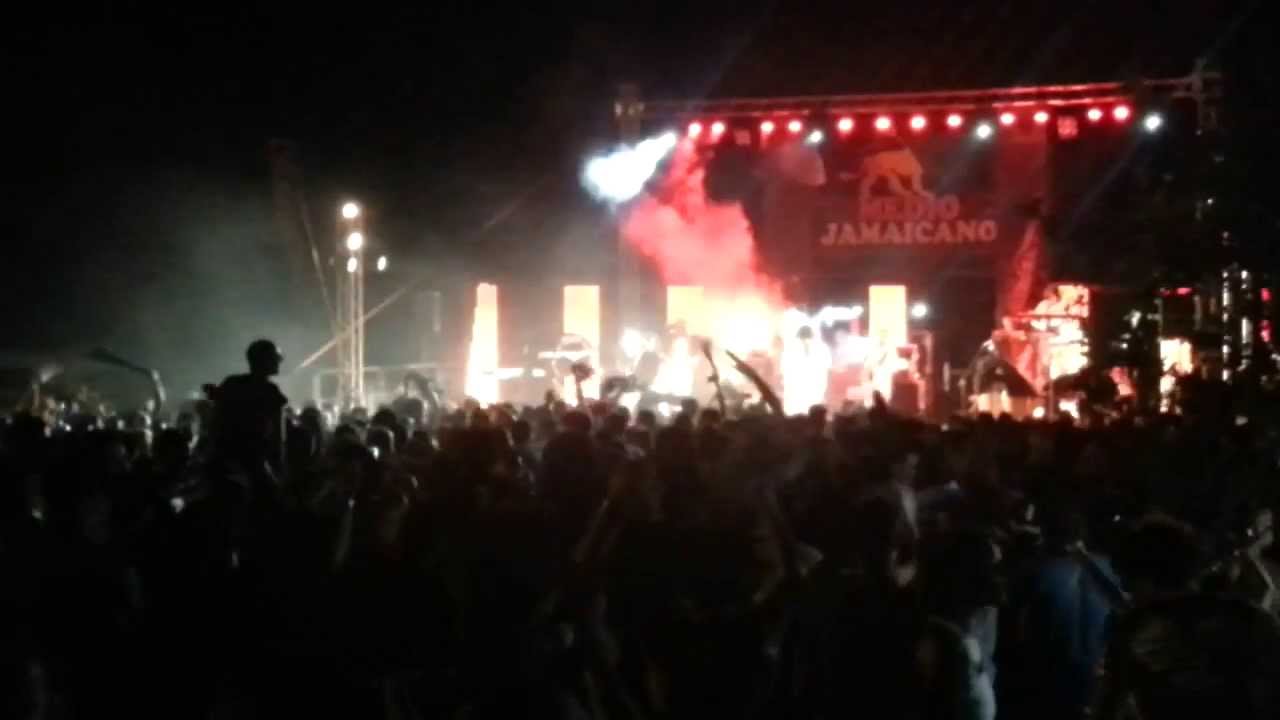Train To Roots - Shame - Live@Medio Jamaicano Reggae Festival 2013