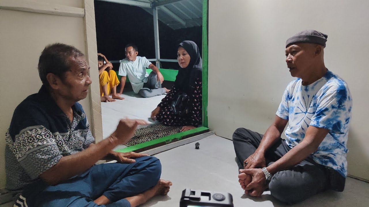 Sodara Dari Pontian Johor Malaysia Melawat Tok Tayib