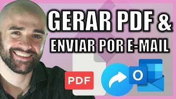 Como gerar PDF pelo Power Apps Canvas e enviar por e mail como profissional passo a passo