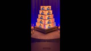 DFTW Projection-Mapping Wedding Cake Mary Poppins + Cinderella Loop