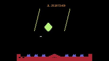 Missile Command (1981) Atari 2600 gameplay (HD)