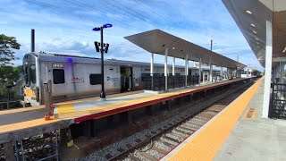 Babylon train station construction 🚧 update  it's almost finished #mta #lirr 