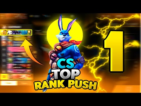 PUSH TO TOP 1 GRANDMASTER - CS RANKED 😎👽 #AJJUBHAILIVE#FREEFIRELIVE#2BGAMER#AS_GAMINGLIVE