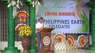 Capture the heritage adventure of the regal eco delegates in breathtaking Libona, Bukidnon!