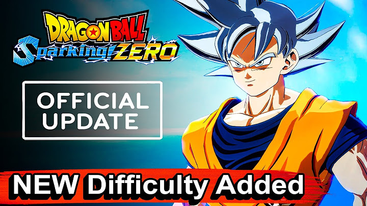New Game Mode Difficulty Level Added! - DRAGON BALL: Sparking! ZERO