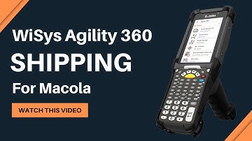 WiSys Agility Shipping Logistics (Pick & Pack) Overview