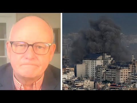 Israel trying to "squeeze the balloon" in wake of Hamas leader's death: military analyst