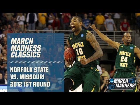 Norfolk State vs. Missouri: 2012 NCAA tournament | FULL GAME