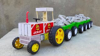 How to make a matchbox train at home diy toy