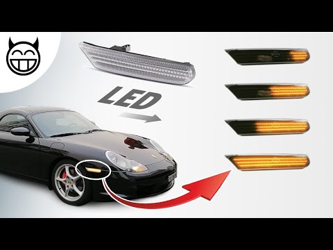 🛠 Dymanic LED indicators - Boxster 986 & Porsche 996 - DIY Tutorial [English subtitles]